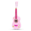 Gitarre pink mit Notenheft 2