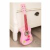 Gitarre pink mit Notenheft 6