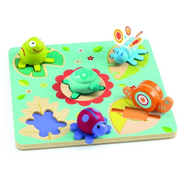 Holz Puzzle Spielzeug Puzzle Spielzeug Cartoon Uhr Form Farbe Passenden 