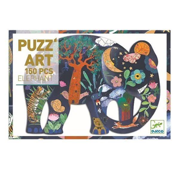 Puzzle PuzzArt Elefant 150 Teile