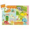 Puzzle Silhouette Pachathis friends 24 Teile 2
