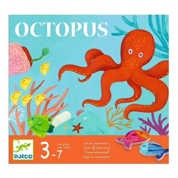 Gesellschaftsspiel Octopus