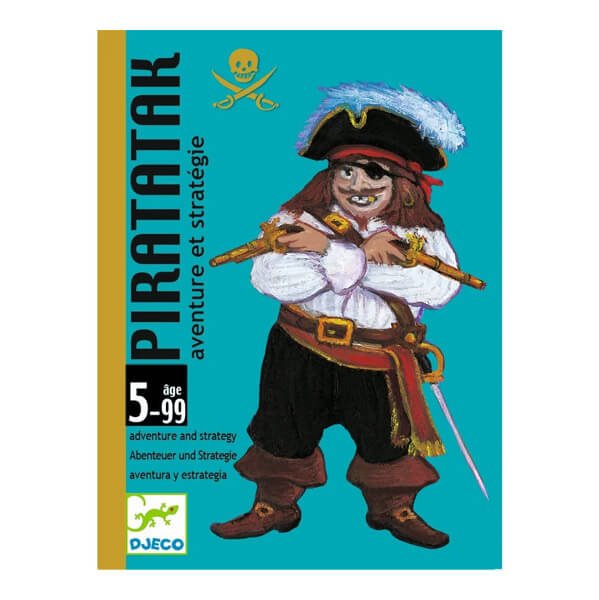 Kartenspiel Piratatak