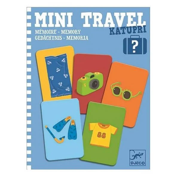 Mini Travel Katupri Gedaechtnisspiel