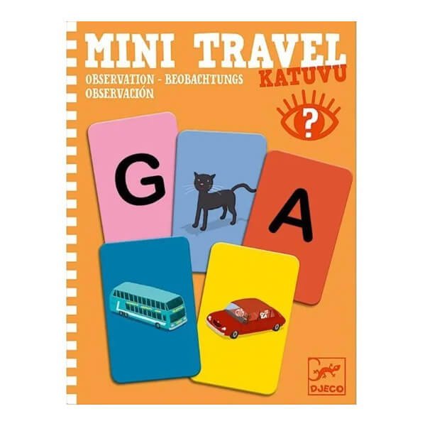 Mini Travel Katuvu Beobachtungsspiel