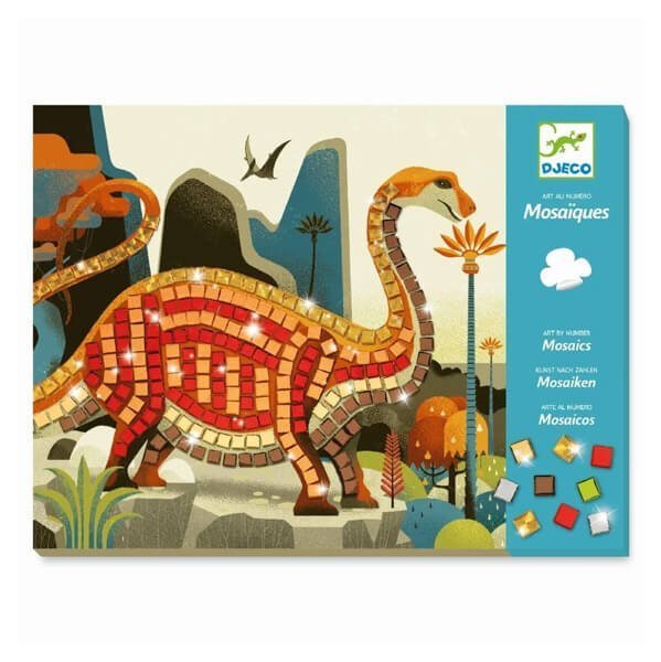 Mosaik Dinosaurier