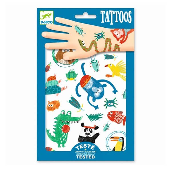 Tattoo Sticker Tiere