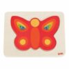 Schichtpuzzle-Schmetterling