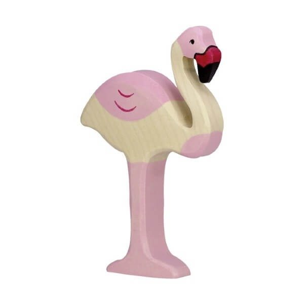 Holztiger Flamingo