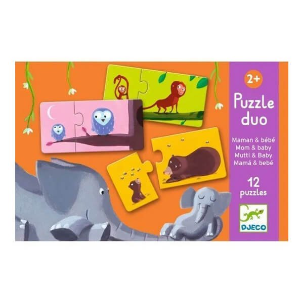 Puzzle Duo MamaBaby 24 Teile