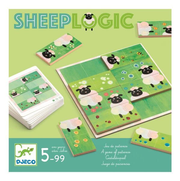 Sheep Logic Logikspiel B Ware