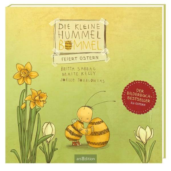 Kinderbuch - Die kleine Hummel Bommel feiert Ostern