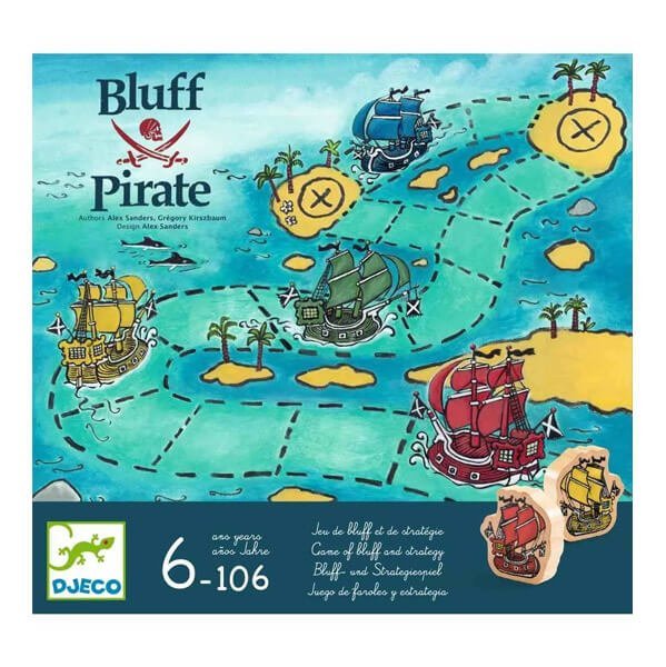 Gesellschaftsspiel Bluff Pirate 1