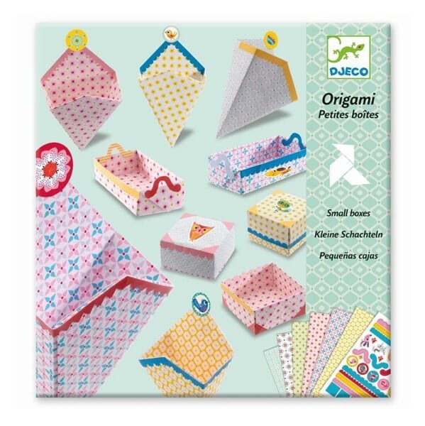Origami Kleine Schachteln