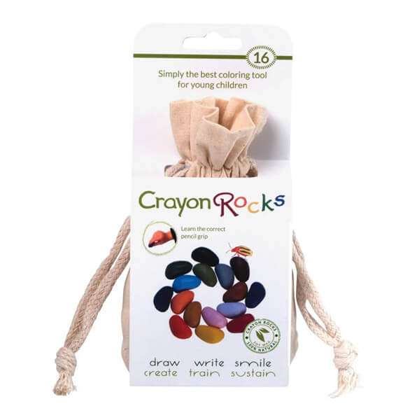 Crayon Rocks Wachsmalsteine 16 Farben