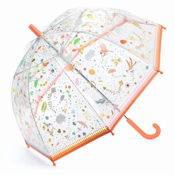 Regenschirm In der Luft