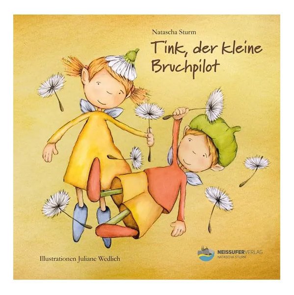 Bilderbuch Tink der kleine Bruchpilot