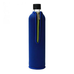 Dora´s Glas-Trinkflasche-mit-Neoprenbezug-350-ml