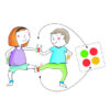 Quadricolor Bewegungsspiel 2