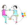 Quadricolor Bewegungsspiel 3