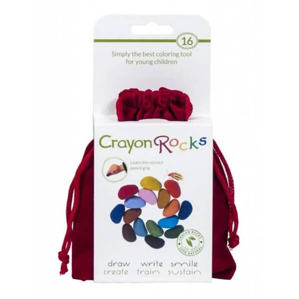 Crayon Rocks Wachsmalsteine 16 Farben