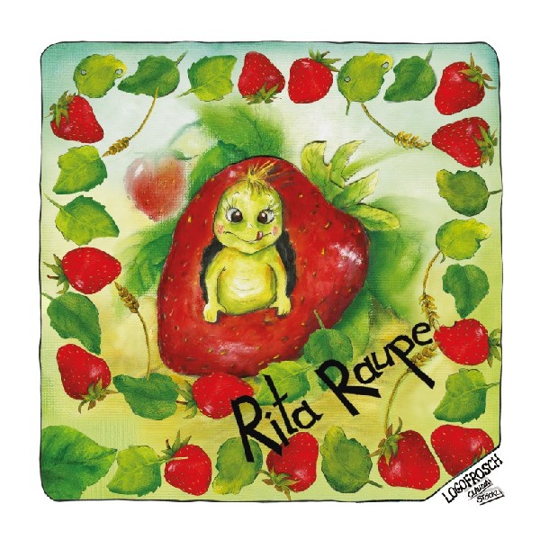Logofrosch Rita Raupe