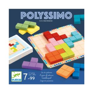 Djeco Logikspiel Polyssimo