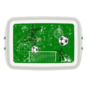 Biodora Lunchbox mit Fußball