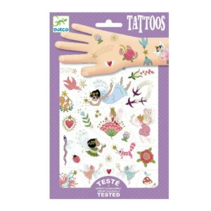 Djeco Tattoo-Sticker Feenfreunde