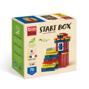 Bioblo Start Box "Basic-Mix" mit 70 Bausteinen