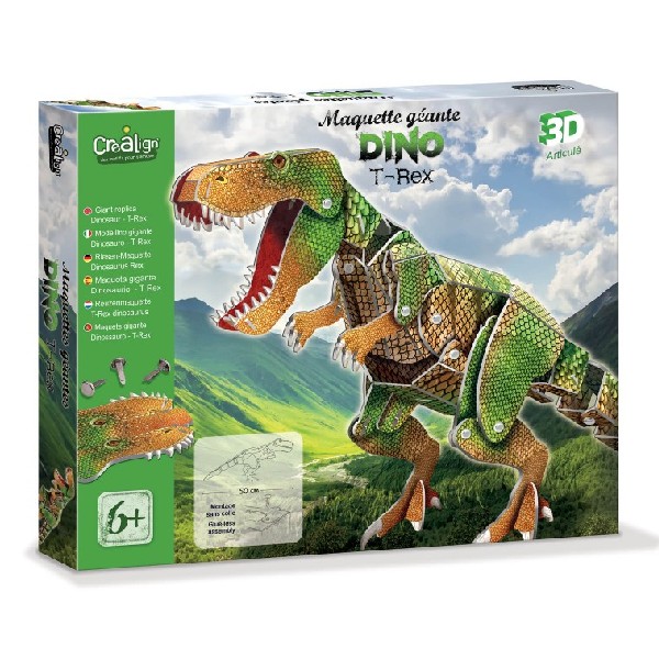 Crea Lign Dino-T-Rex-Modell