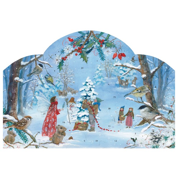 Urachhaus Adventskalender »Die kleine Elfe feiert Weihnachten«