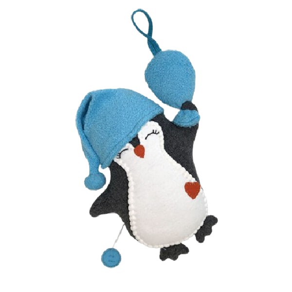 HickUps Spieluhr Pinguin
