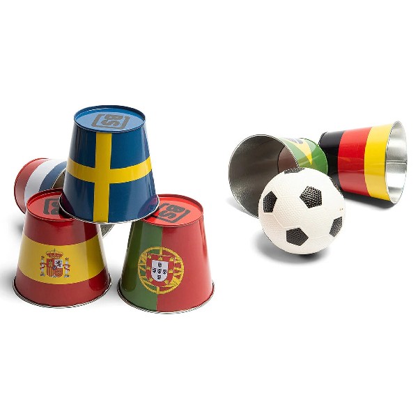 BS Toys Soccer Tins